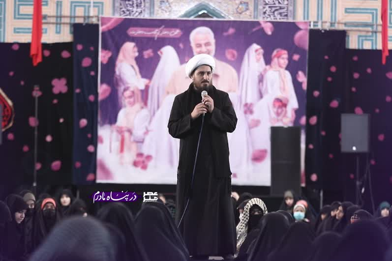 دختر کم‌حجابی که با حرف حاج‌قاسم محجبه‌ شد!