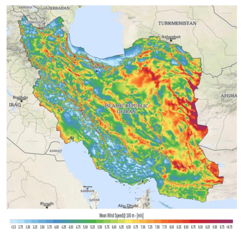منابع+انرژی+بادی+ایران