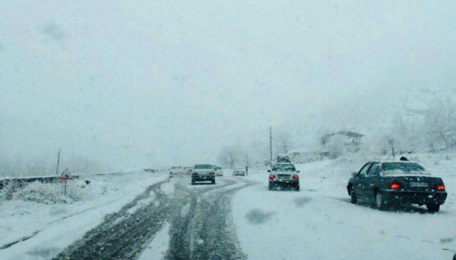 فیروز کوه برفی