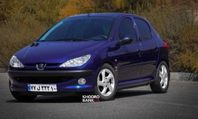 قیمت پژو 206 دست‌دوم در اردیبهشت 1404 + جدول مقایسه‌ای