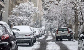 نقشه بارش‌های زمستانی منتشر شد / 10 در ماه تا 10 بهمن خبرهای خوب برای ایران