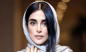 دور دور شبانه الهه حصاری با ماشین لاکچری اش! +عکس