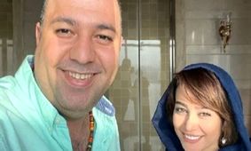 عکس جنجالی سلفی آسانسوری علی اوجی و الناز حبیبی که همه را شوکه کرد!