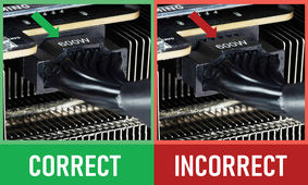 پنج نکته مهم در نصب کابل 12VHPWR – PCIe 5.0 16-PIN