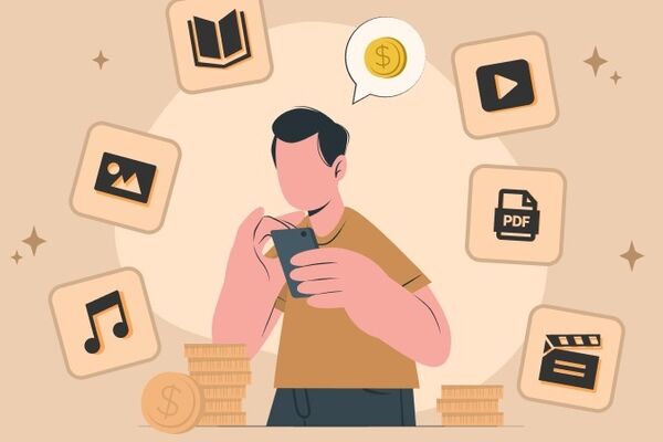 کسب درآمد با فروش فایل؛ چقدر درآمد دارد؟ به همراه آموزش