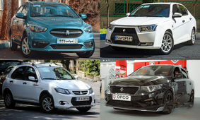 جدول جدیدترین قیمت های خودروهای ایرانی در بازار 