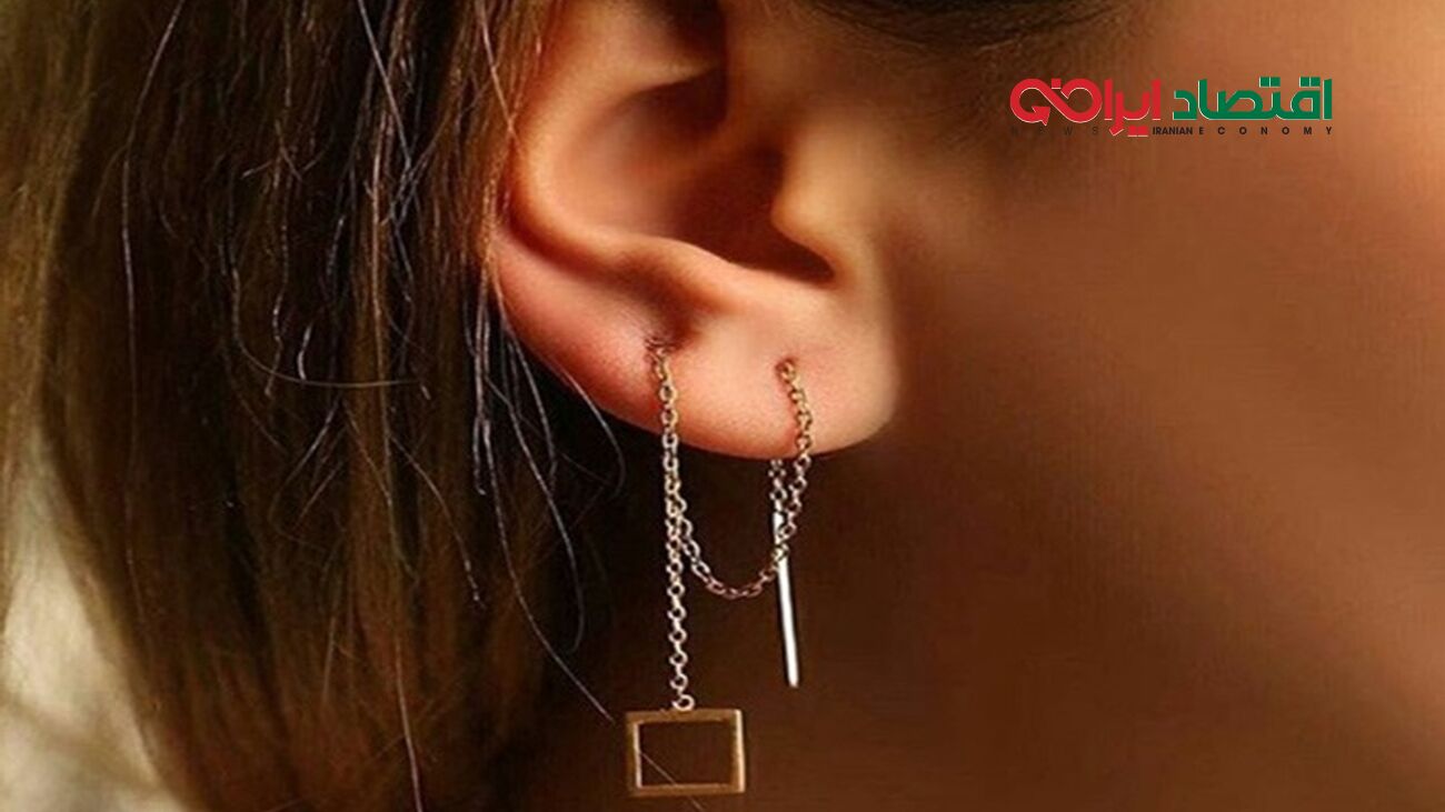 آموزش انداختن گوشواره بخیه‌ای برای خانم های مد روز 
