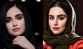 عکس خیلی خصوصی از مراسم عروسی هانیه غلامی و شوهرش / عاشقانه متفاوت خانم بازیگر و آقای داماد !