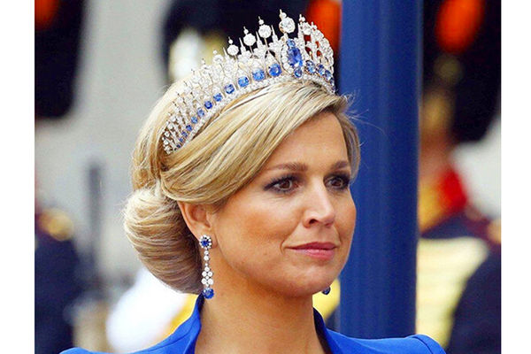 ملکه ماکسیما و راز گوشواره‌هایی که جهان مُد را به زانو درآورد!