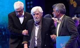 عنایت بخشی در 50 سالگی در کنار «کامران ملک‌مطیعی»؛ سال 74!