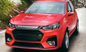 معرفی رسمی پارس خودرو P90/ جایگزین تندر 90 با تصاویر جذاب