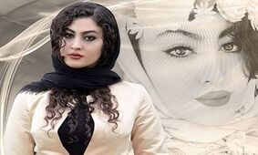 سلفی نصفه شبی مریم مومن با نیم کیلو بزک / این ساعت شب کجا ؟!