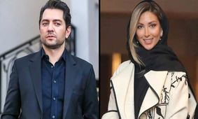 عکس جنجالی از مینا مختاری / نوعروس بهرام رادان هر روز پر حاشیه تر از قبل !