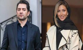 عکس جنجالی از مینا مختاری / نوعروس بهرام رادان هر روز پر حاشیه تر از قبل !