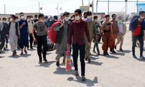 زندگی سخت افغان‌ها در ایران