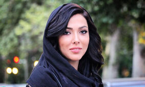 عکس لو رفته از ازدواج مخفی لیلا اوتادی / ژست دلبرانه خانم بازیگر با حلقه فوق میلیاردی اش !