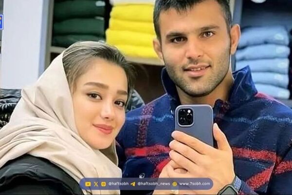 عکس‌های خاص و دیدنی از ازدواج زهرا یزدانی و مصطفی صادق زاده!