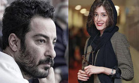 جذابترین عکس از نوید محمدزاده و فرشته حسینی / عاشقانه جنجالی از 2 بازیگر جنگل آسفالت !