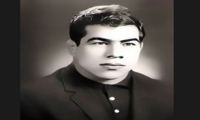 عکس دیده نشده از مرحوم تختی و همسرش