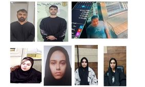 پلیس فتا: این زنان و مردان را می‌شناسید؟ /  برای پیگیری پرونده به پلیس مراجعه کنید!