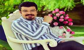 پیمان طالبی مجری از همسر بازیگوشش رونمایی کرد!