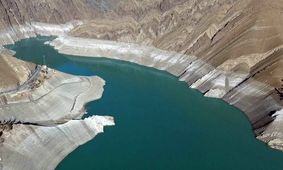 خیال راحت مردم درباره وضعیت آب سد کرج