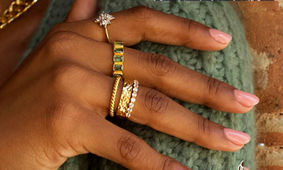 چه رنگ طلایی به پوست سبزه میاد؟