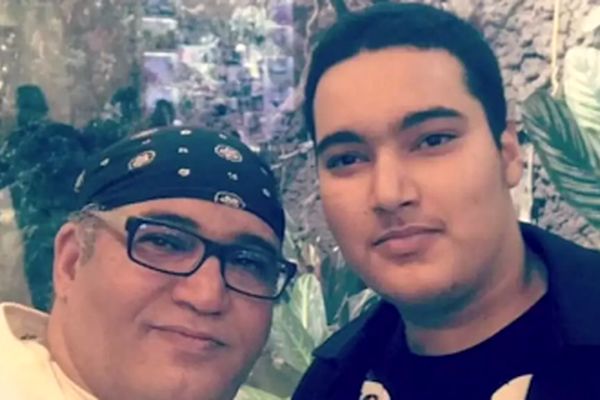 نادر سلیمانی: پسرم راننده اسنپ بود! +فیلم