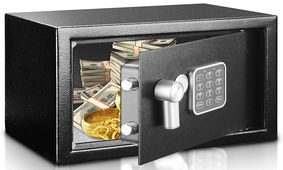 هجوم ناگهانی به بازار گاو صندوق‌ های خانگی / با بالا رفتن قیمت سکه و طلا