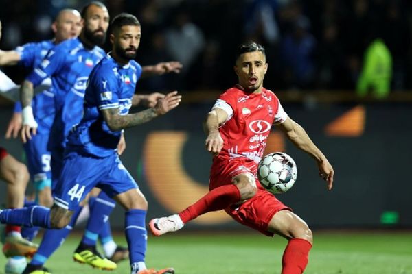 زخم پای علی علیپور؛ همسر آقای گل پرسپولیس پرده برداشت! +عکس