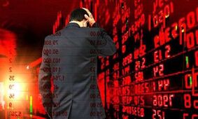 وضعیت بورس همچنان قرمز است