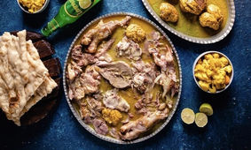 
کله پاچه لاکچری شد/ یک دست کامل یک میلیون ناقابل !