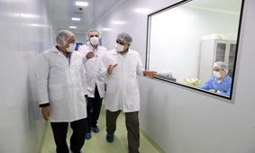 افتتاح کارخانه دانش‌بنیان تجهیزات پزشکی و راه‌اندازی خطوط تولید شیت شریانی و کتتر آنژیوگرافی