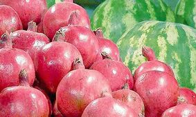 قیمت انار و هندوانه شب یلدا در میادین میوه و تره بار اعلام شد  