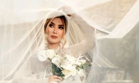 جواهرات لاکچری و اروپایی متین ستوده که روز عروسی از آقا داماد هدیه گرفت!