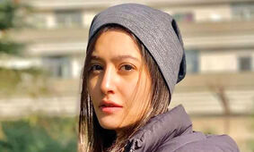 عکس خیره کننده از پردیس احمدیه در اتاق گریم