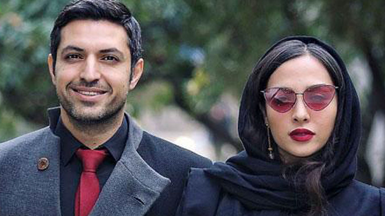 عکس هم آغوشی اشکان خطیبی با یک دختر کم سن و سال / واقعا باور نمی کنید !