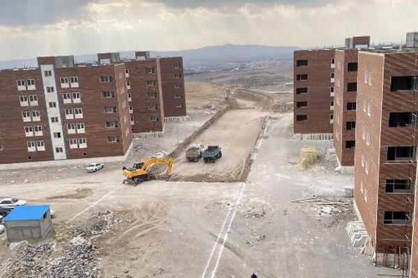 فاجعه مسکن ملی: آژیر قرمز در این شهر به صدا درآمد!