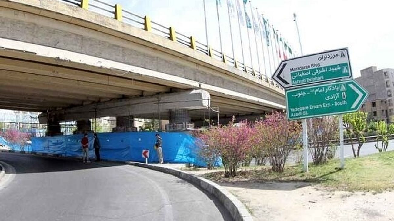 هشدار به تهرانیها برای رانندگی در این بزرگراه