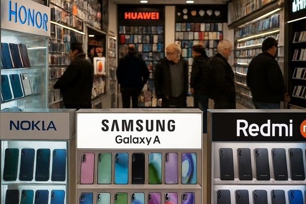 افزایش عجیب قیمت گوشی‌های میان‌رده؛ بازار موبایل زیر شوک دلار!