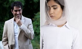 رفتار های نامناسب زن دوم شهاب حسینی / ساناز فکر آبروی شوهرش نیست !