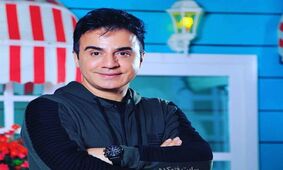 پای عمو پورنگ به بیمارستان باز شد! + عکس
