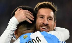 وارث جدید شماره ۱۰ مسی در تیم ملی آرژانتین کیست؟