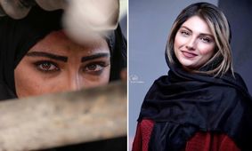 عکس های بعید از خانم بازیگر سریال نجلا در دنیای مدلینگ !