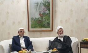 مهدی کروبی در دیدار عارف معاون اول رئیس‌جمهور: بی توجهی دولت به شعارهای زمان انتخابات، موجب ناامیدی مردم می‌شود