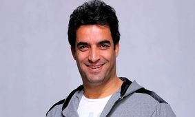 منوچهر هادی همراه سوفیا روز دختر را جشن گرفتند +فیلم