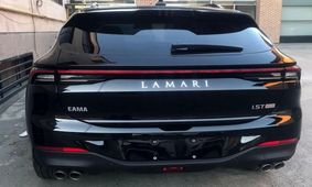 خریداران لاماری خوشحال شدند 
