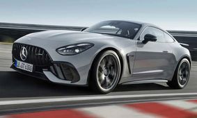 قیمت مرسدس بنز AMG GT در ایران + امکانات
