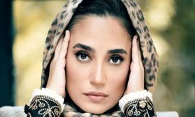 نگار جواهریان با استایل شگفت‌انگیز قاجاری و روبنده؛ چهره‌ای که همه را حیرت‌زده کرد!