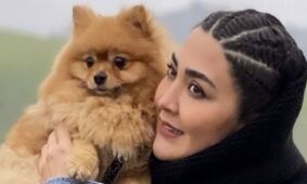 مریم معصومی و ژستی که همه را غافلگیر کرد!